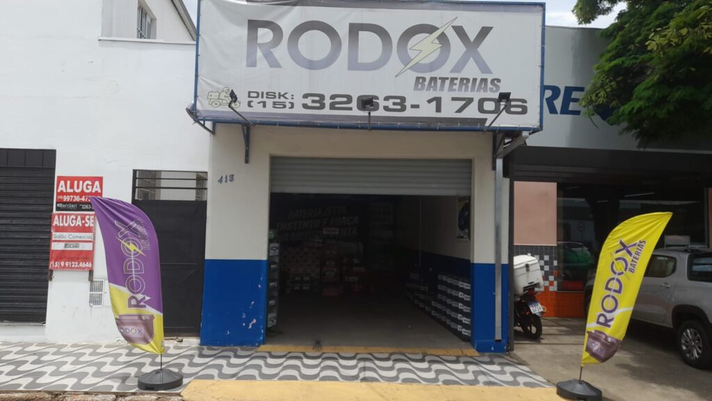 Rodox Baterias Boituva