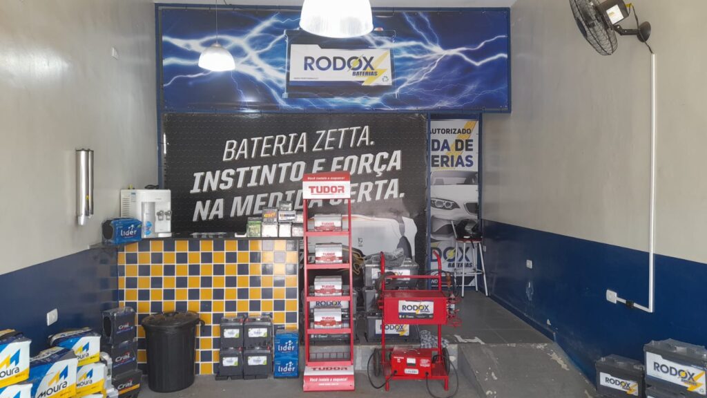 Rodox Baterias Boituva