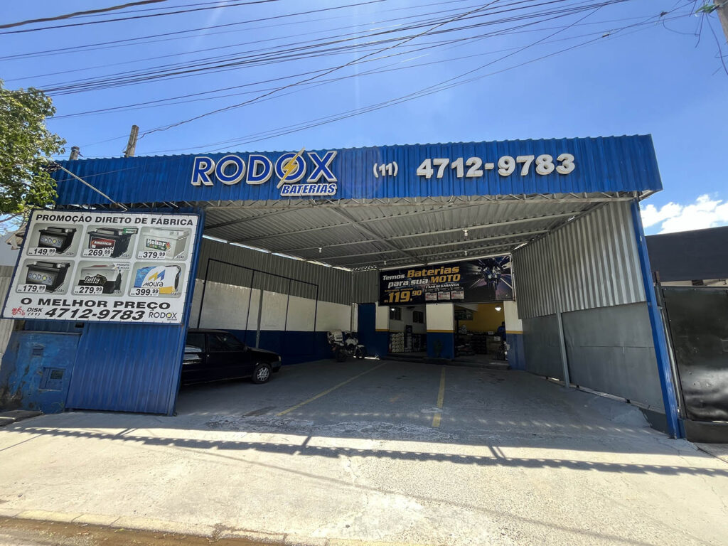 Rodox Baterias São Roque