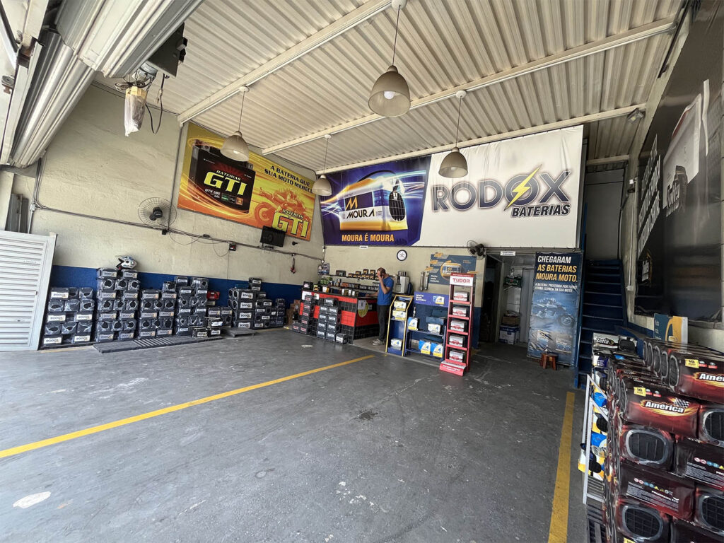 Rodox Baterias Sorocaba Matriz