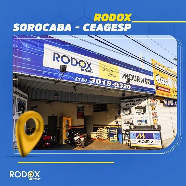 Rodox Baterias Sorocaba